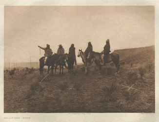 Portfolio I, Plaat 19: Het verloren spoor-Apache