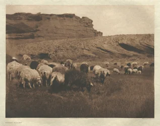 Portfolio I, Plaat 33: Navaho Kuddes