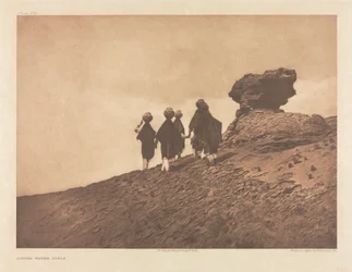 Portfolio XVI, Plaat 573: Acoma watermeisjes