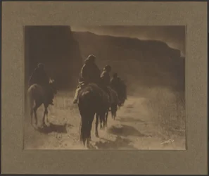 Het verdwijnende ras - Navajo
