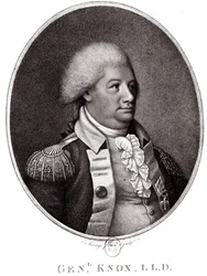 Generaal Henry Knox (1750-1806) 1791