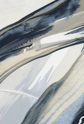 Vloeiende abstracte blues