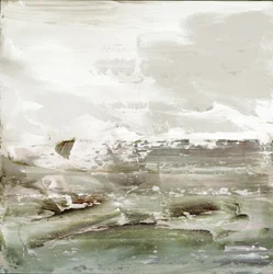 Gedempte groene horizon
