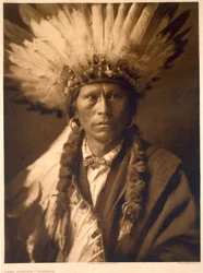 Chief Garfield van de Jicarilla