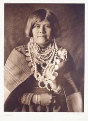 Een Zuni-meisje