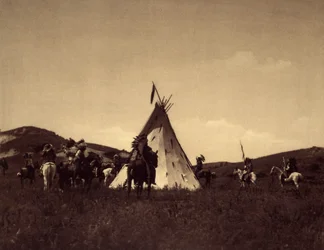 Sioux kamp