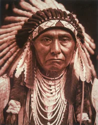 Opperhoofd Joseph (1840-1904) ca. 1903