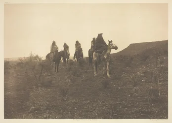Woestijnrovers - Apache, 1903