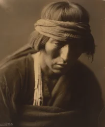 Hastobiga, Navaho medicijnman 1904