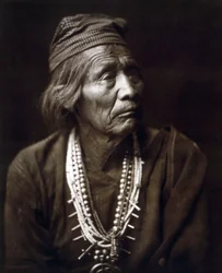 Nesjaja Hatali, indiaan, Navajo, c. 1904