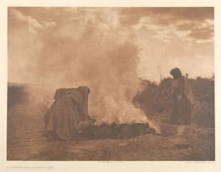 Aardewerkbranders bij Santa Clara