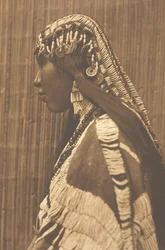 Wishham-meisje, profiel, 1910