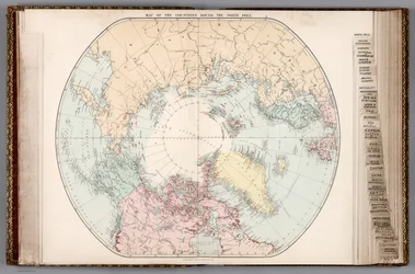 Londense atlas van universele geografie, 1887 (14053008)