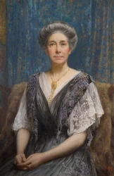Portret van mevrouw Alfred C. Osler
