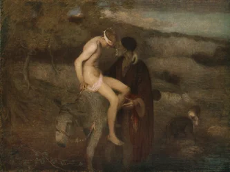 De Barmhartige Samaritaan, ca. 1890, ca. 1930