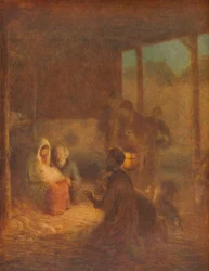 Er was geen plaats in de herberg, c. 1910