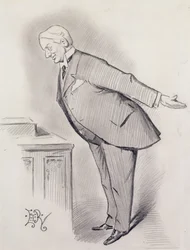 Lord Rosebery: Verre van mij!
