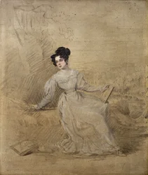 Portret van Jane Moresley