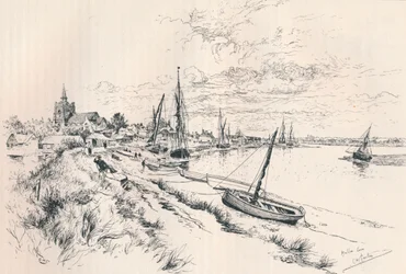 Maldon, Essex, c1879-1898, 1898