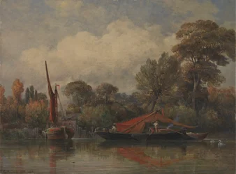 Tegenover mijn huis in Barnes
