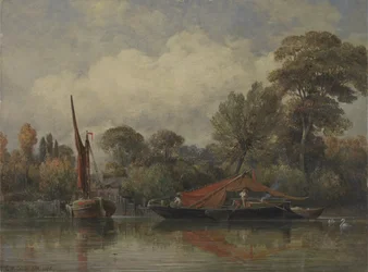Tegenover mijn Huis in Barnes