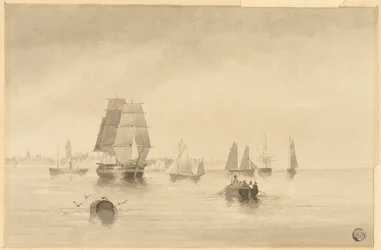 Rye - zuidkust bij Hastings