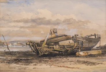 Wrak in Plymouth Sound