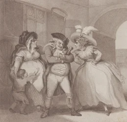 Polygamie, [1 augustus 1787], heruitgegeven 1 juli 1802