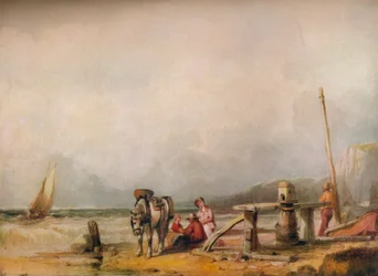 Zeegezicht, ca. 1845