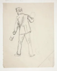 Een Mannelijke en een Vrouwelijke Figuur