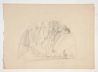 Compositiestudie voor