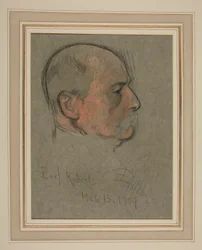 Kroning van Edward VII Portret: Frederick Sleigh Roberts, Graaf