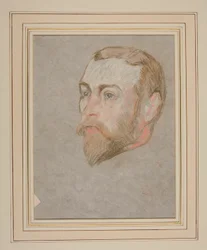 Kroning van Edward VII Portret: George, Prins van Wales