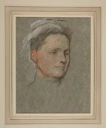Kroning van Edward VII Portret: Helen, hertogin van Albany