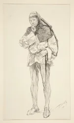 Costard, uit Act I, Scene i, Liefde