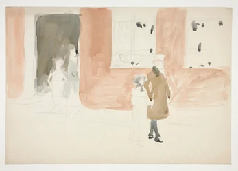 Koppel op wandeling - (ongeïdentificeerde illustratie)