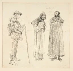 Dull, Sir Nathaniel, Holofernes, uit Act IV, Scene ii, Love