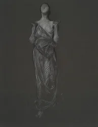 Vroege figuurstudie voor