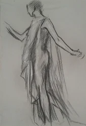 Vroege figuurstudie