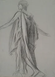 Vroege Figurenstudie