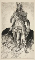 Edgar Bewapend - Act V, Scene III, King Lear