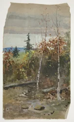 Herfstlandschap