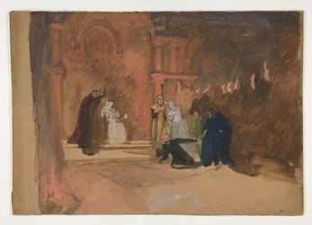 Figurenscène. Hamlet?
