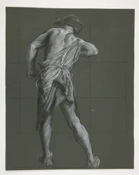 Figurenstudie voor