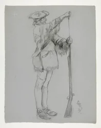 Figurenstudie