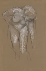 Figurenstudie voor