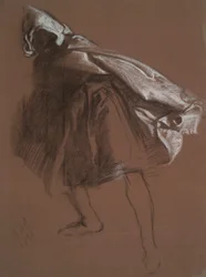 Figurenstudie voor Othello