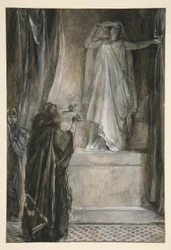 Hermione - Act V, Scene III, De Winter
