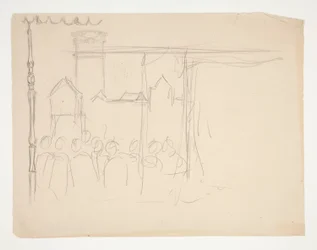 Isabella en de Hertog (studie voor .1108), uit Maat voor Maat