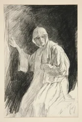 Isabella in het Klooster - Act I, Scene V, Maatregel voor Maatregel
